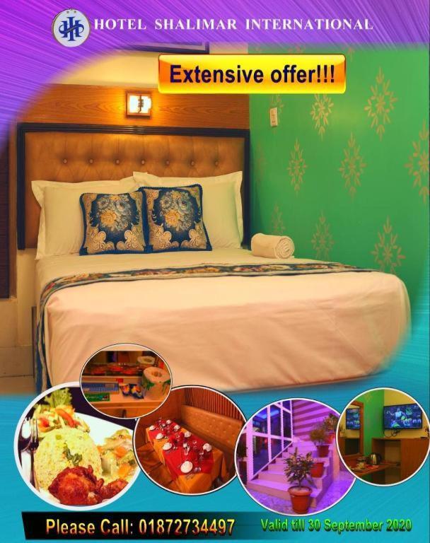 דאהקה Hotel Shalimar Motijheel - Centre Of City מראה חיצוני תמונה